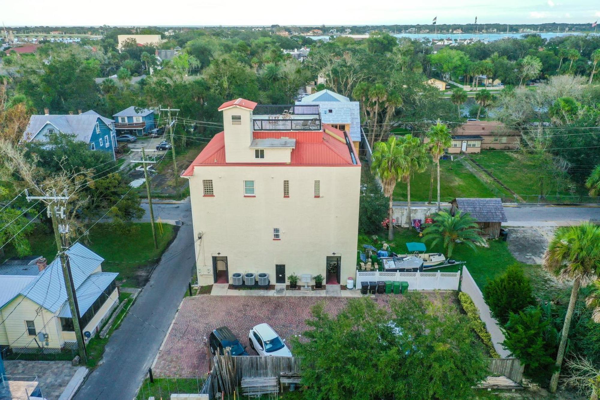 The Ray- 1St Floor Charming Condo- Walk To Downtown Saint Augustine Exterior foto